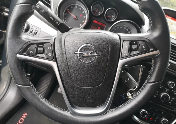 Opel Mokka cena 49900 przebieg: 118880, rok produkcji 2015 z Kraków małe 596